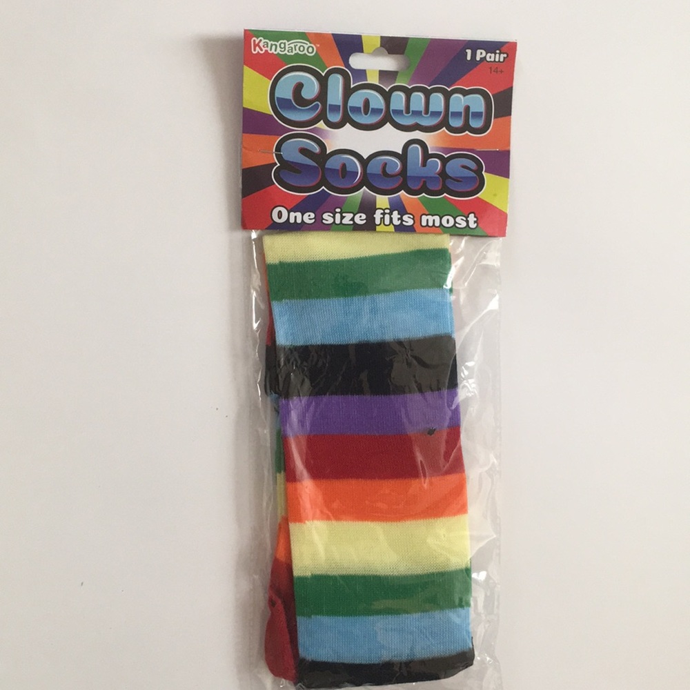 Rainbow socks 1 pair